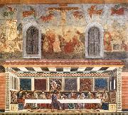 Andrea del Castagno, Last Supper and Stories of Christ's Passion